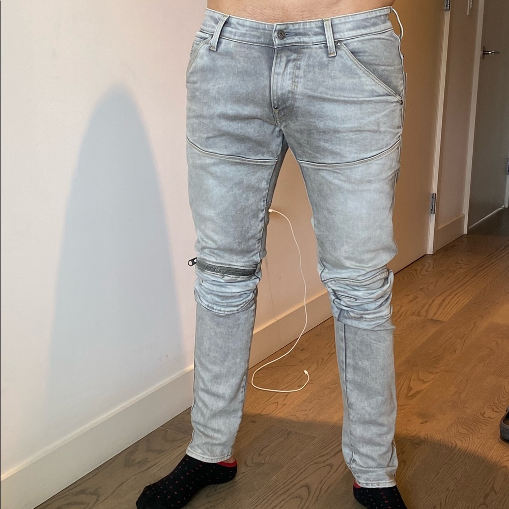 G-Star RAW gray jeans